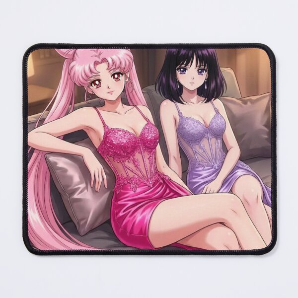 Item preview, ChibiUsa and Hotaru designed and sold by Solace Sparkles.