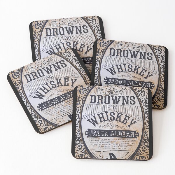 Item preview,  Jason Aldean Drowns The Whiskey designed and sold by Orientalcharm.