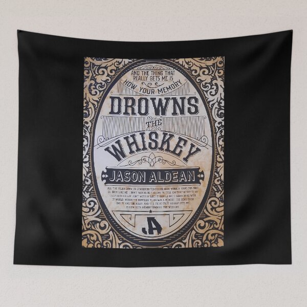 Item preview,  Jason Aldean Drowns The Whiskey designed and sold by Orientalcharm.