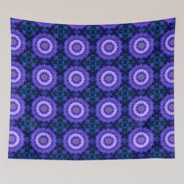 Item preview, Midnight Violet Mandala Design designed and sold by casaloomaria.