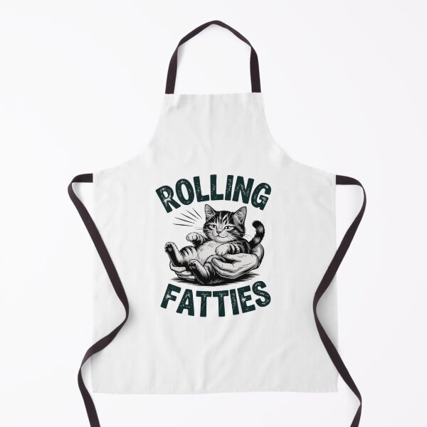 Item preview, Rolling Fatties Cat Cute Cat Lover Kitten Owner Kitty 4 designed and sold by joyouartArt.