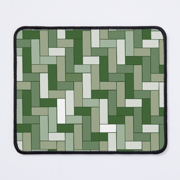 Item preview, Green Geometric Art Pattern  designed and sold by OneThreeSix.
