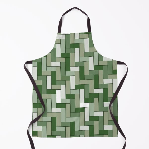 Item preview, Green Geometric Art Pattern  designed and sold by OneThreeSix.