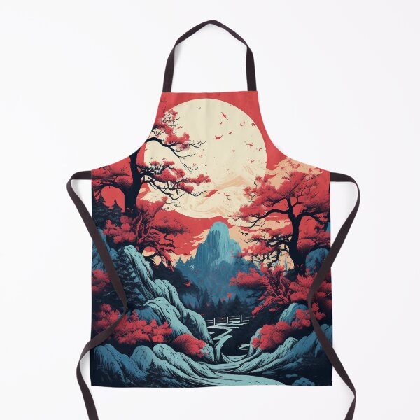 Item preview, Lunar Grove Yin Yang - Nature Balance Symbol Art designed and sold by AetherVibes.