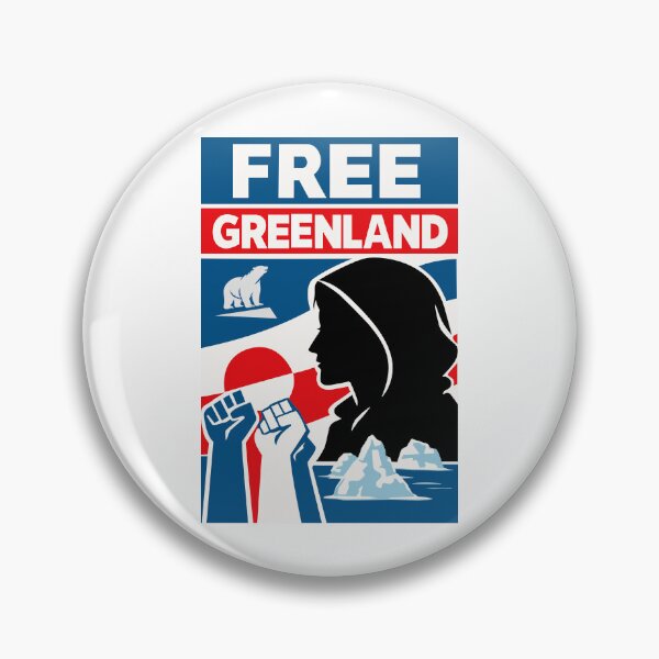 Artikelvorschau, Free Greenland entworfen und verkauft von ZeitgeistSeason.