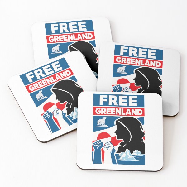 Item preview, Free Greenland designed and sold by ZeitgeistSeason.
