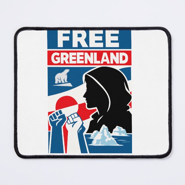 Item preview, Free Greenland designed and sold by ZeitgeistSeason.