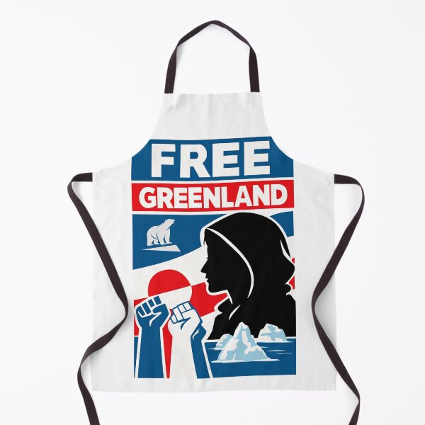 Item preview, Free Greenland designed and sold by ZeitgeistSeason.