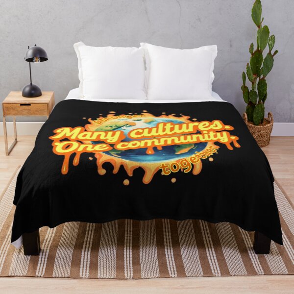 Item preview, many cultures one community - stronger together designed and sold by Stefrait-7.