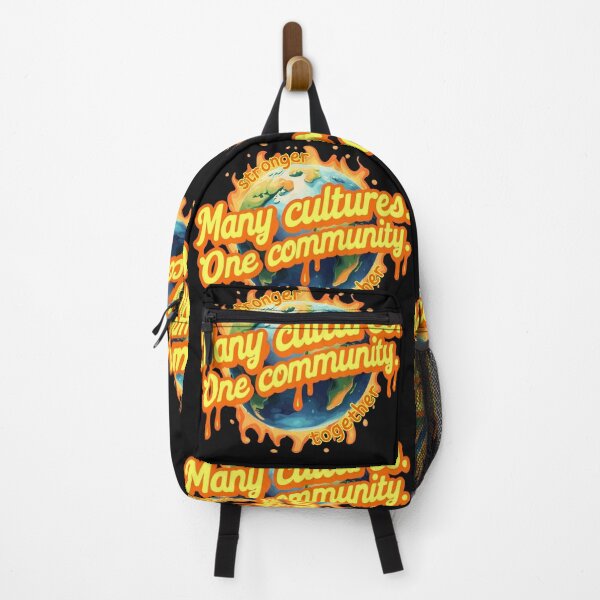 Item preview, many cultures one community - stronger together designed and sold by Stefrait-7.