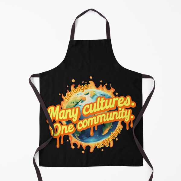 Item preview, many cultures one community - stronger together designed and sold by Stefrait-7.