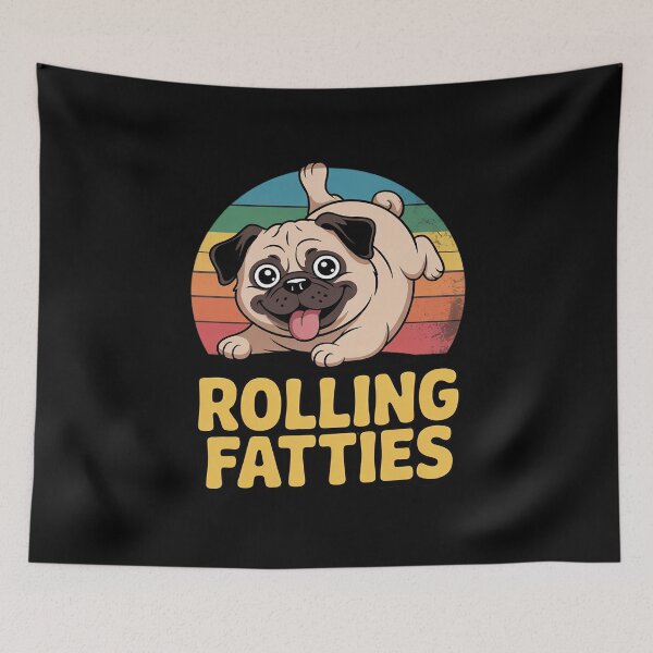 Item preview, Rolling Fatties Cat Cute Cat Lover Kitten Owner Kitty 6 designed and sold by joyouartArt.