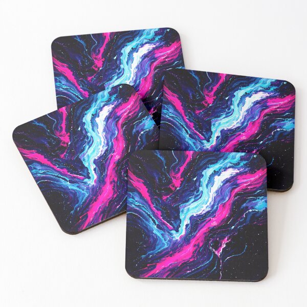 Item preview, Neon Momentum designed and sold by Orbit&Ink.