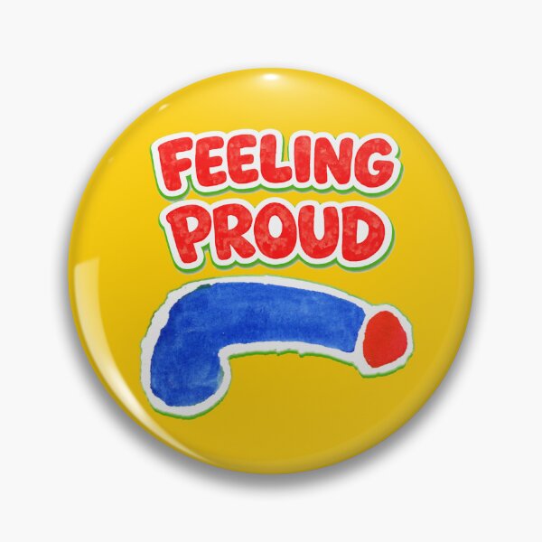 Item preview, Feeling Proud designed and sold by HappyCocks.