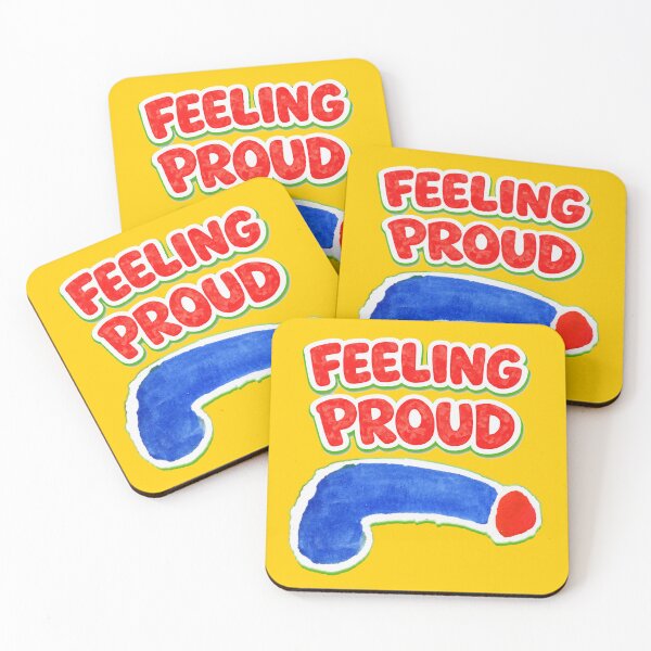 Item preview, Feeling Proud designed and sold by HappyCocks.