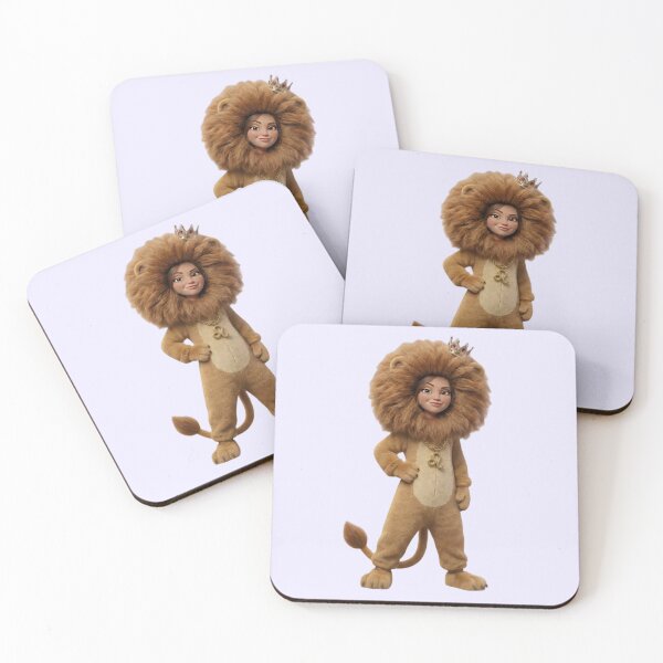 Item preview, Sassy Leo Zodiac Queen Girl in Lion Onesie with Crown designed and sold by PixMoody.