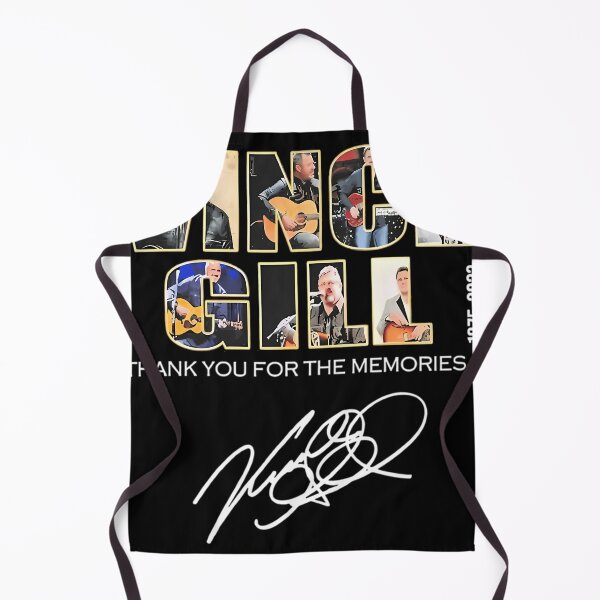 Item preview, Vince Gill 1975-2023 Thank You For The Memories Signatures designed and sold by Robbens.