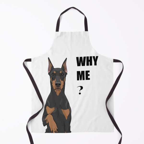Item preview, Judgmental Doberman Meme Illustration designed and sold by WhatsupDawg.