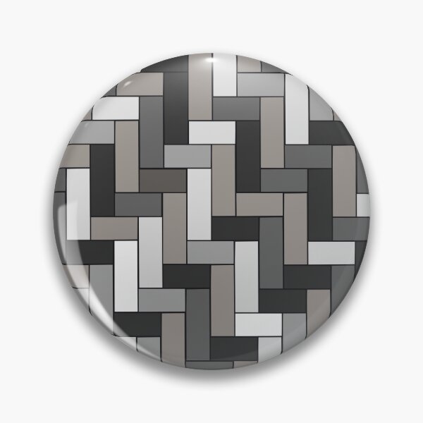 Item preview, Grey Geometric Pattern  designed and sold by OneThreeSix.