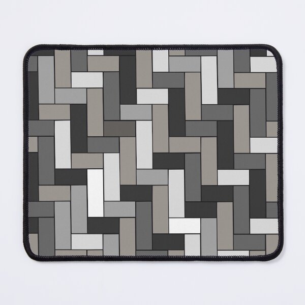 Item preview, Grey Geometric Pattern  designed and sold by OneThreeSix.