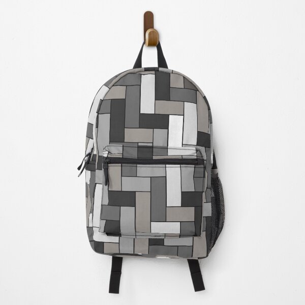 Item preview, Grey Geometric Pattern  designed and sold by OneThreeSix.