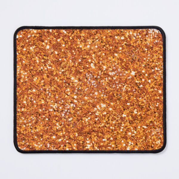 Item preview, Orange Gold glittering sparking sequins, Halloween pattern  designed and sold by hollycooper.
