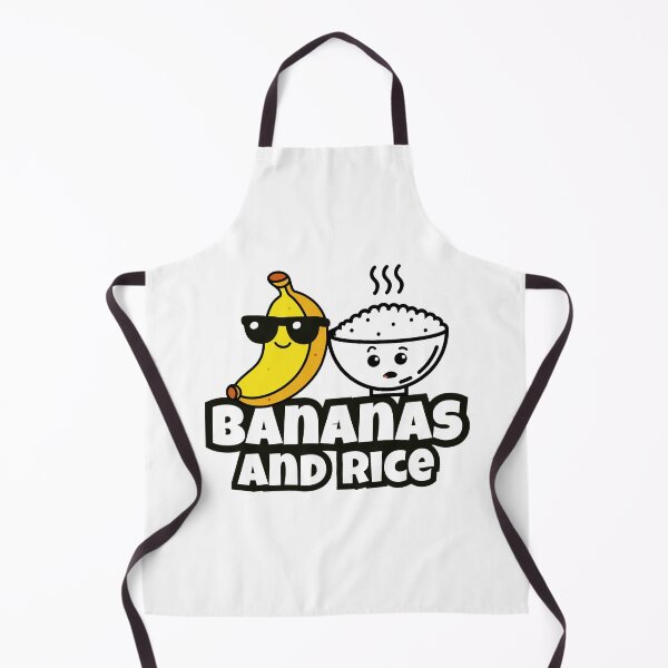 Item preview, Bananas and Rice Funny Meme Design designed and sold by SpiffyD.