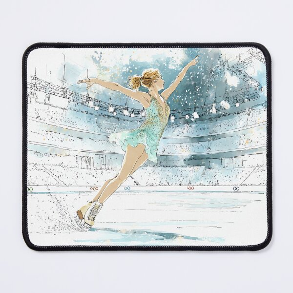 Item preview, Figure Skater Performance Winter Olympics designed and sold by Banal25.