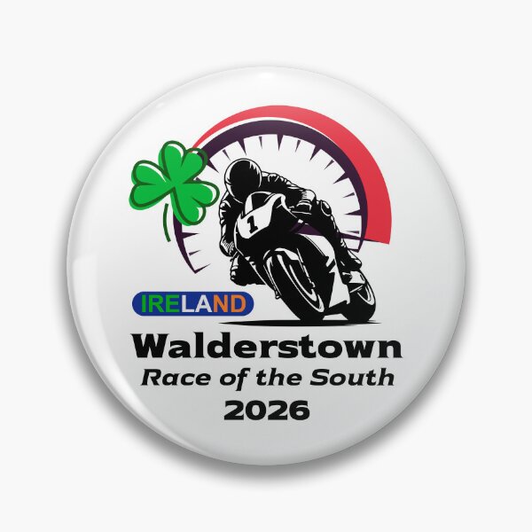 Item preview, Walderstown Race of the South Motorcycle Racing. designed and sold by MPC-Mince-Pies.