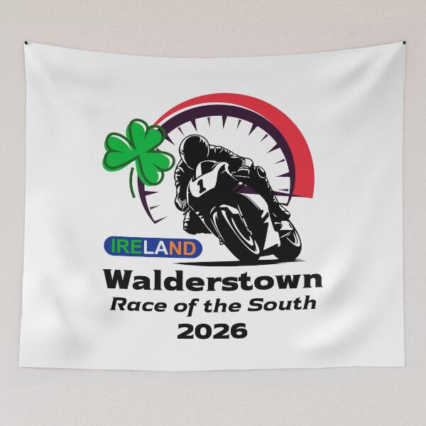 Item preview, Walderstown Race of the South Motorcycle Racing. designed and sold by MPC-Mince-Pies.