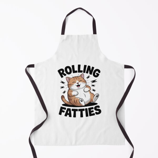 Item preview, Rolling Fatties Cat Cute Cat Lover Kitten Owner Kitty 9 designed and sold by joyouartArt.