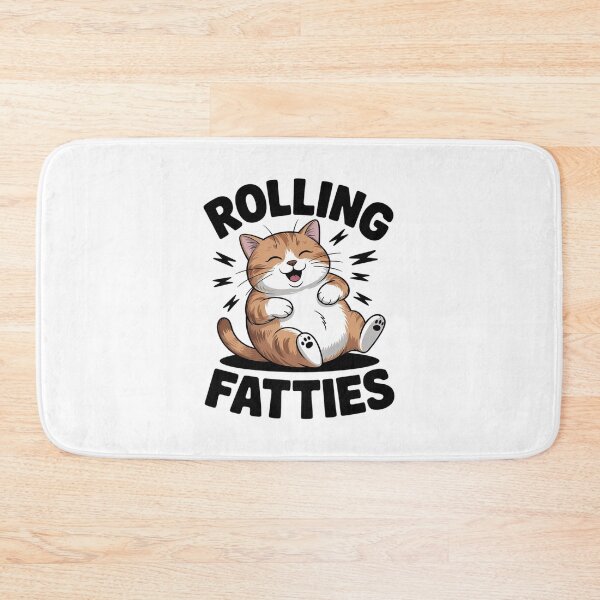 Item preview, Rolling Fatties Cat Cute Cat Lover Kitten Owner Kitty 9 designed and sold by joyouartArt.