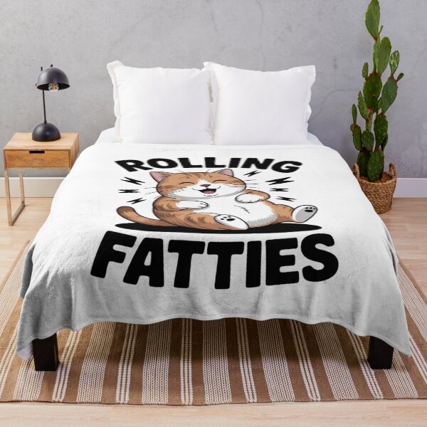 Item preview, Rolling Fatties Cat Cute Cat Lover Kitten Owner Kitty 9 designed and sold by joyouartArt.