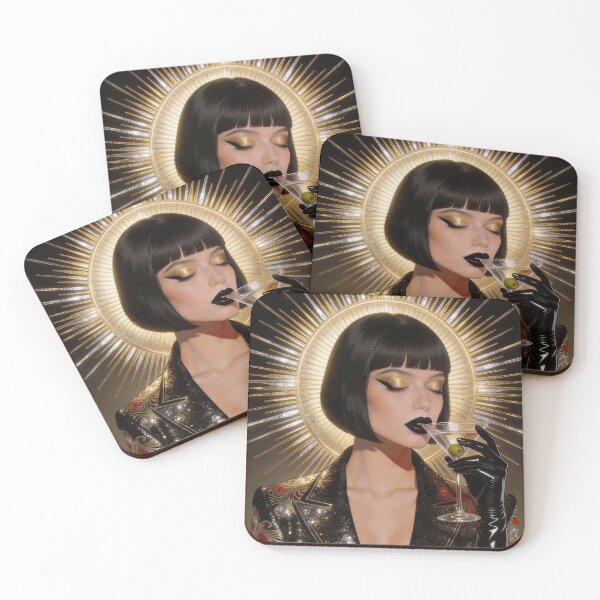 Item preview, Elegant cocktails designed and sold by Andy Gambino Art.