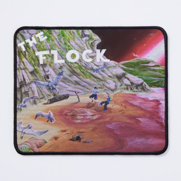 Item preview, The Flock! (parody work) designed and sold by RuneLabyrinth.