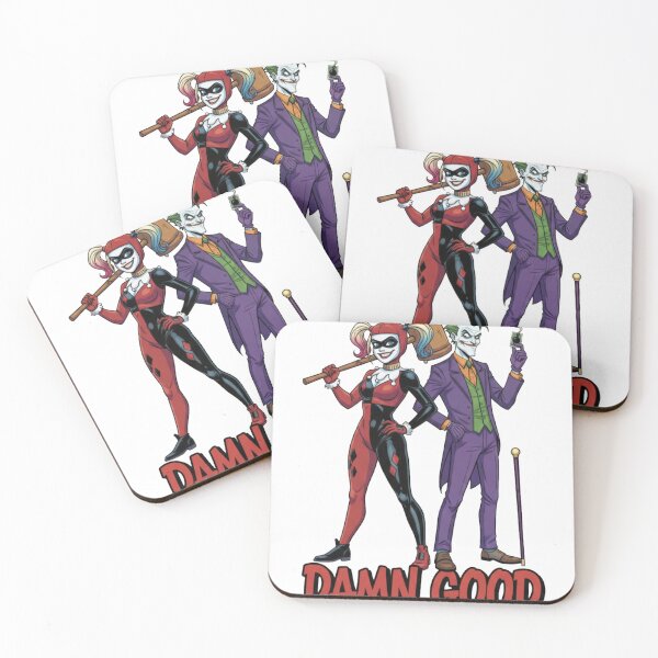 Item preview, Harley Quinn y el Joker designed and sold by Galaxydiamond.