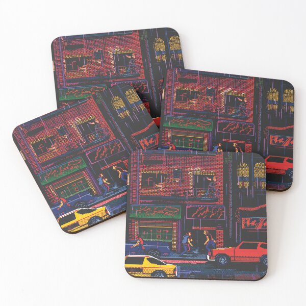Item preview, Streets of Rage Pixel Art – Retro Beat ’Em Up Tribute designed and sold by Pixel8Prints.