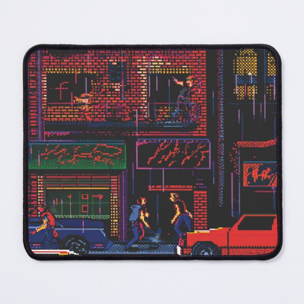 Item preview, Streets of Rage Pixel Art – Retro Beat ’Em Up Tribute designed and sold by Pixel8Prints.