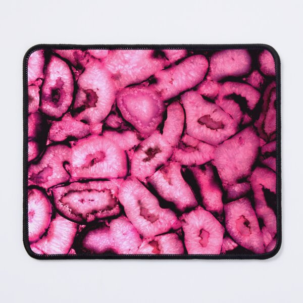 Item preview, Pink geodes, pink agates, pink gemstones,  abstract pink pattern  designed and sold by hollycooper.