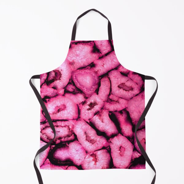 Item preview, Pink geodes, pink agates, pink gemstones,  abstract pink pattern  designed and sold by hollycooper.