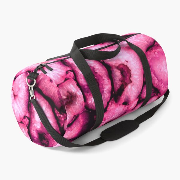 Item preview, Pink geodes, pink agates, pink gemstones,  abstract pink pattern  designed and sold by hollycooper.