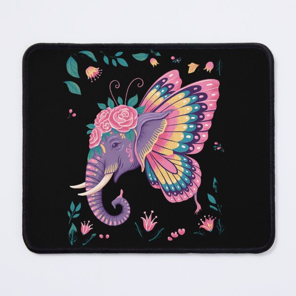 Item preview, Floral Elephant designed and sold by angolinnArt.