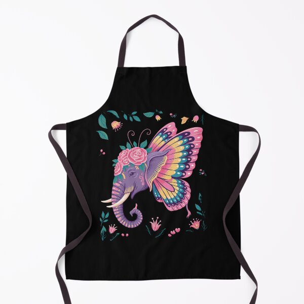 Item preview, Floral Elephant designed and sold by angolinnArt.