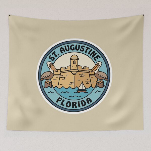 Item preview, St. Augustine, Florida designed and sold by Pixel-Lair.