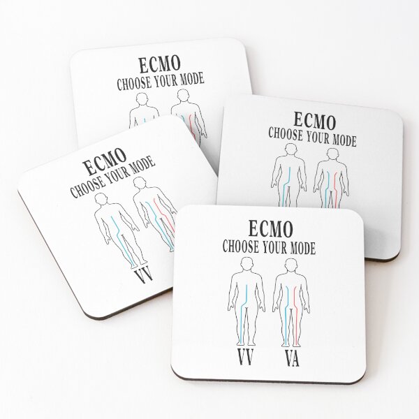 Item preview, ECMO Specialist - VV VA Extracorporeal Life Support Diagram designed and sold by CrewGifted.