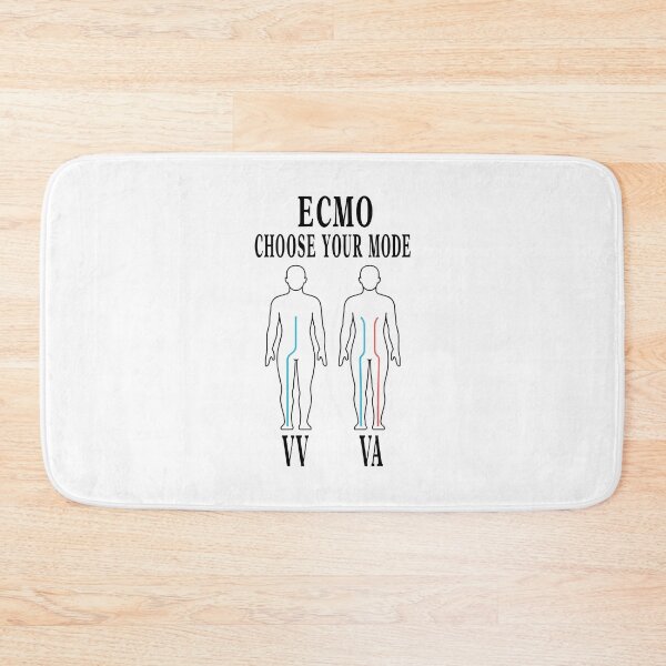 Item preview, ECMO Specialist - VV VA Extracorporeal Life Support Diagram designed and sold by CrewGifted.