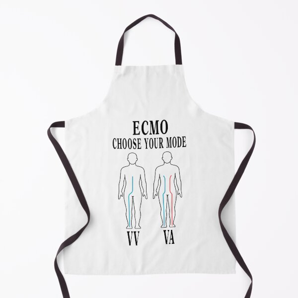 Item preview, ECMO Specialist - VV VA Extracorporeal Life Support Diagram designed and sold by CrewGifted.