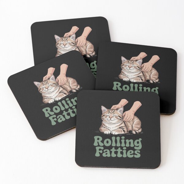 Item preview, Rolling Fatties Cat Cute Cat Lover Kitten Owner Kitty 11 designed and sold by joyouartArt.