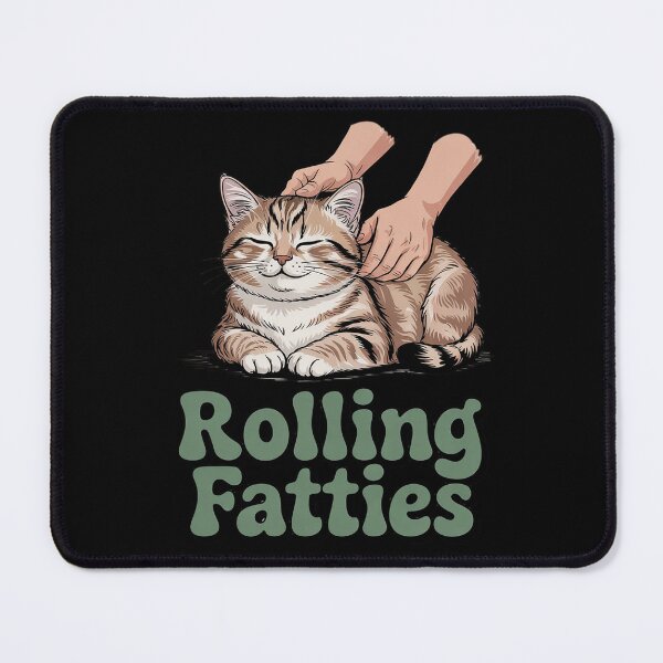 Item preview, Rolling Fatties Cat Cute Cat Lover Kitten Owner Kitty 11 designed and sold by joyouartArt.