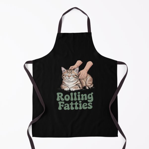 Item preview, Rolling Fatties Cat Cute Cat Lover Kitten Owner Kitty 11 designed and sold by joyouartArt.